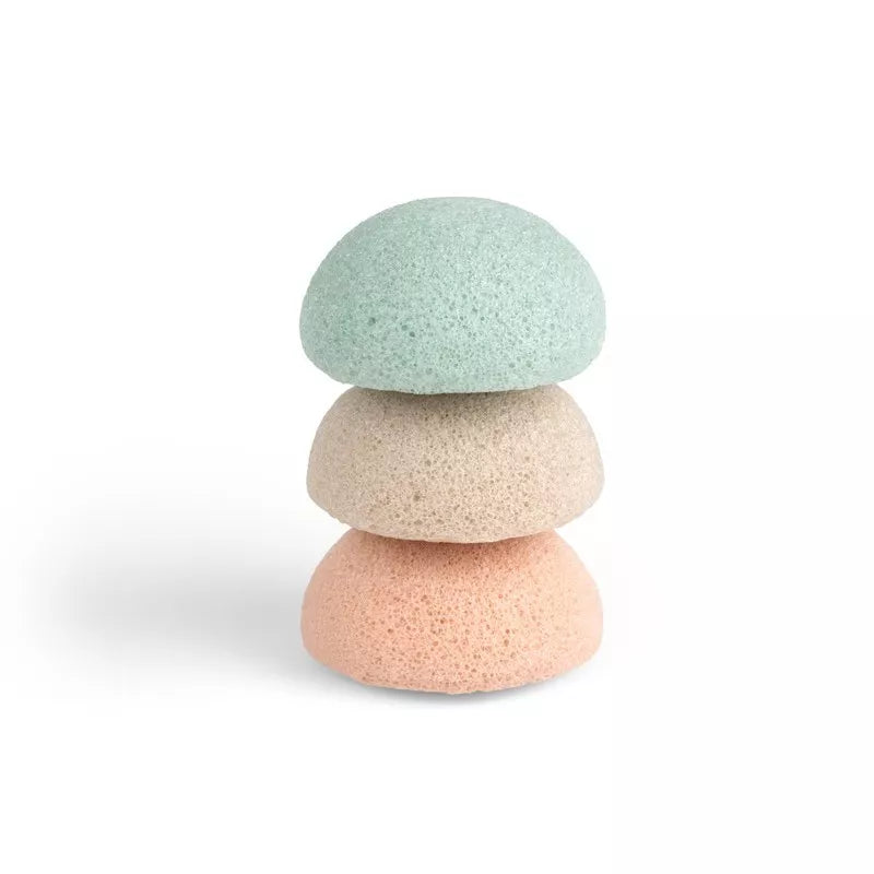 Jane Natural Baby Sponge Set (Pack of 3)