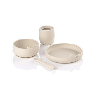 Jané Silicone Baby Feeding Set