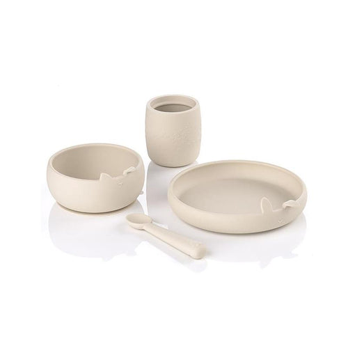 Jané Silicone Baby Feeding Set