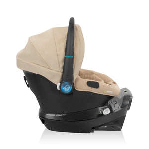 Evenflo® Shyft™ Intuiti+ Travel System with Revolve180™ LiteMax™ NXT &amp; SensorySoothe™ travertine