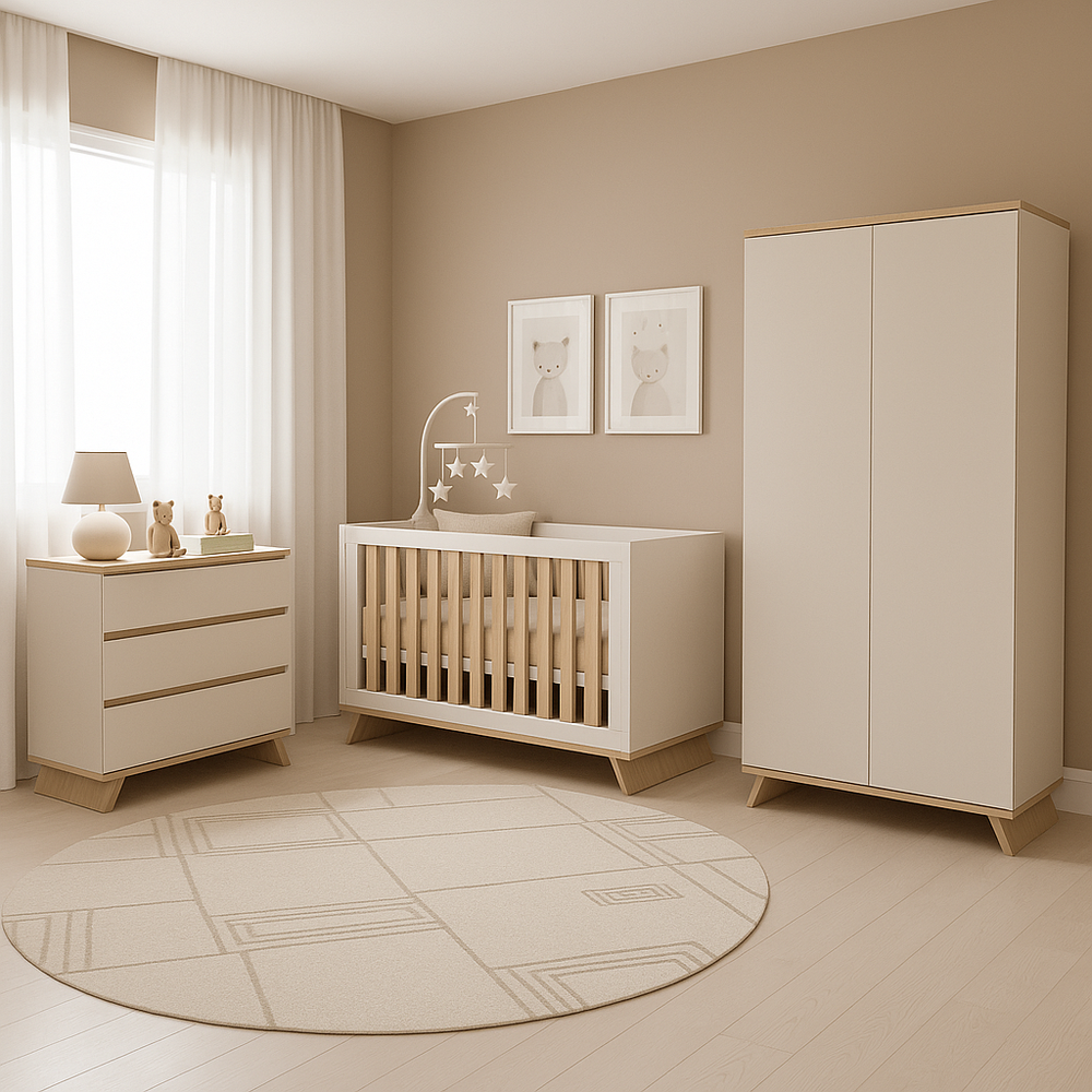 Faktum Sienna full Nursery Bedroom