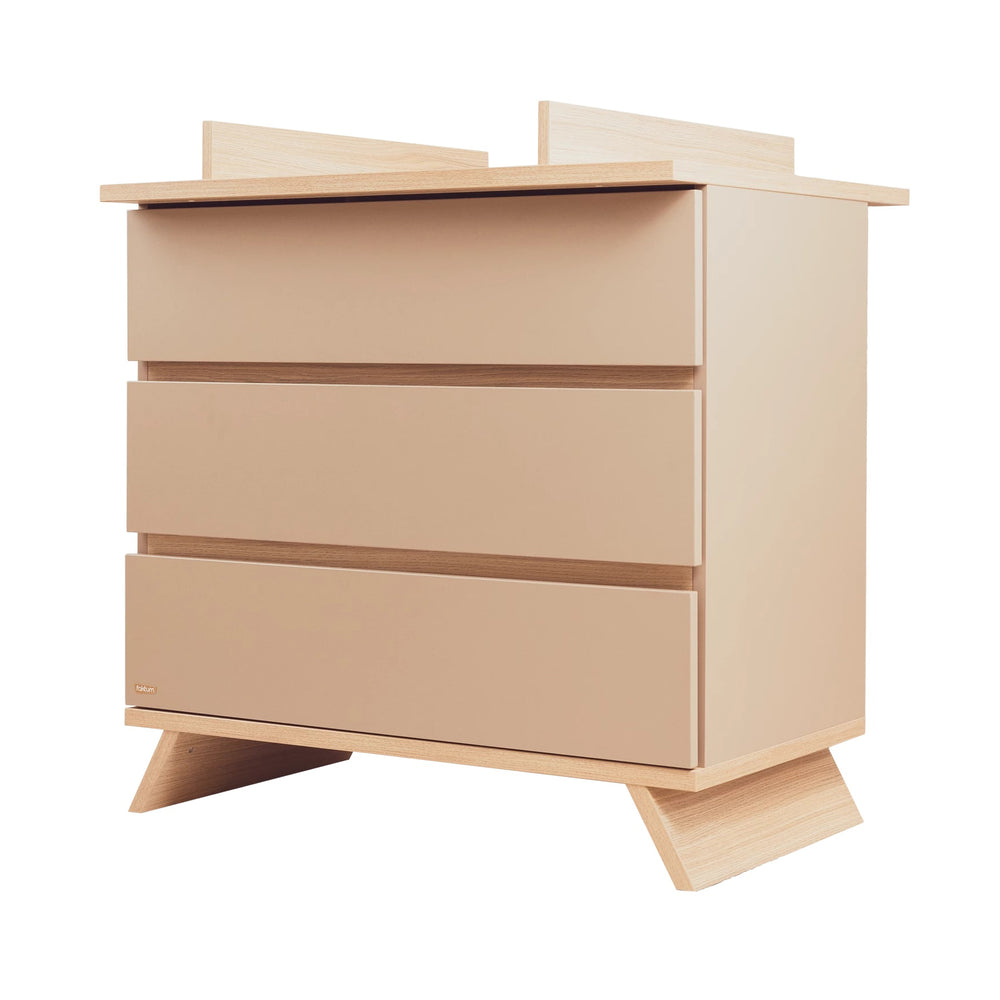 Faktum Sienna Cappuccino 3-Drawer Nursery Dresser