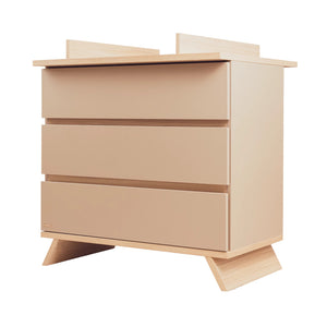 Faktum Sienna Cappuccino 3-Drawer Nursery Dresser