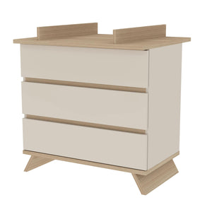 Faktum Sienna Cashmere  3-Drawer Nursery Dresser with Changing Top
