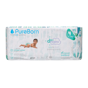 Pureborn Master Pack Day Dreams Training Pants Made with bio-based bamboo material - Ultra-Soft