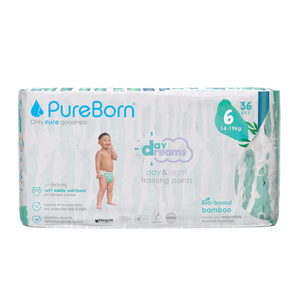 Pureborn Master Pack Day Dreams Training Pants Made with bio-based bamboo material - Ultra-Soft
