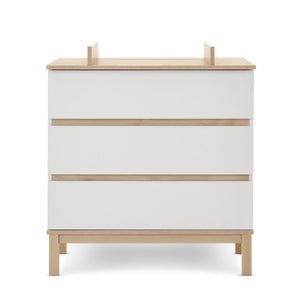 Faktum Astrid Changing Table Modern Two-Tone Design