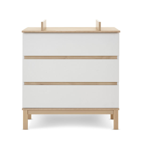 Faktum Astrid Changing Table Modern Two-Tone Design