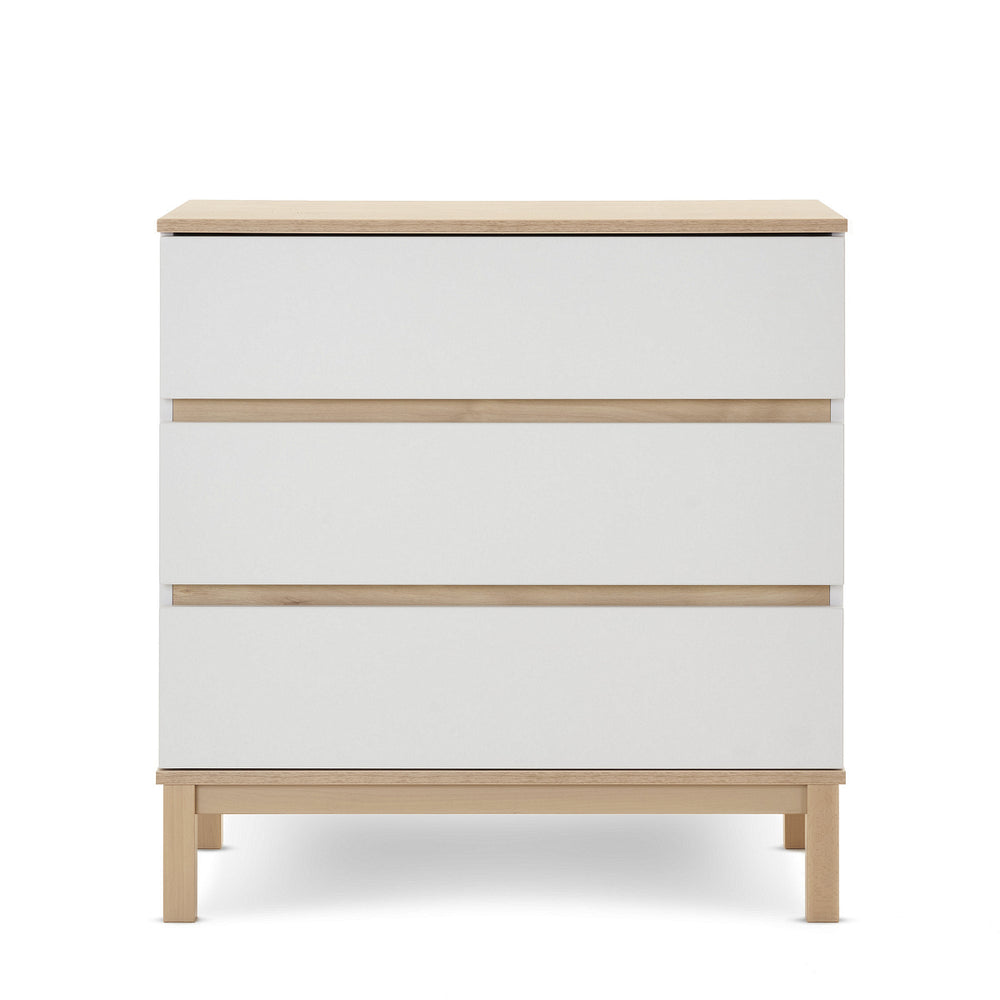 Faktum Astrid Changing Table – Modern Two-Tone Design