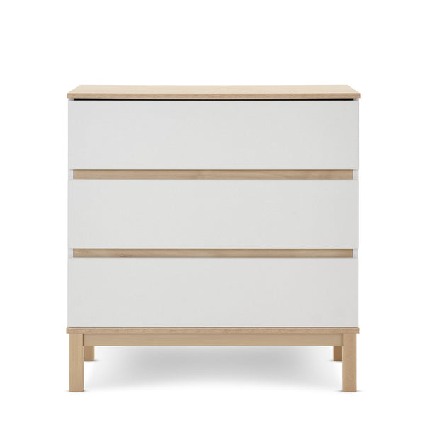 Faktum Astrid Changing Table Modern Two-Tone Design