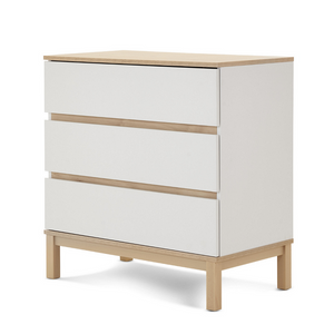 Faktum Astrid Changing Table Modern Two-Tone Design