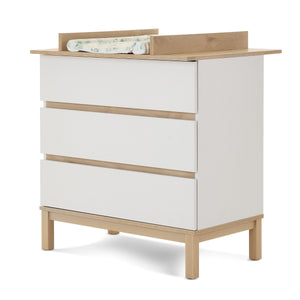 Faktum Astrid Changing Table Modern Two-Tone Design