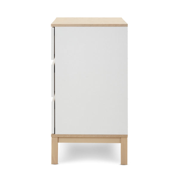 Faktum Astrid Changing Table Modern Two-Tone Design