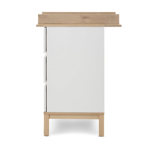 Faktum Astrid Changing Table Modern Two-Tone Design