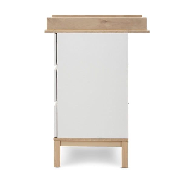 Faktum Astrid Changing Table Modern Two-Tone Design
