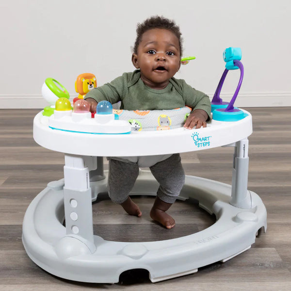 Baby Trend Smart Steps Bounce N’ Dance 4-in-1 Activity Center Walker