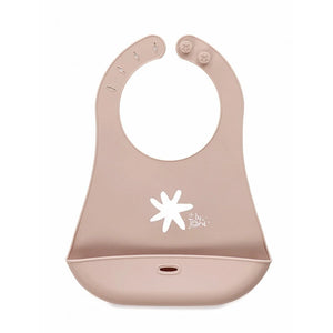 Jane Snap Baby Silicone Bib Pelican Shape Mint