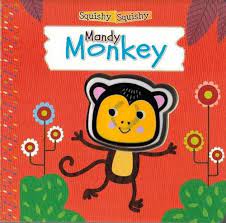 Squishy Squishy- Mandy Monkey