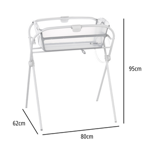 Jane Oasis White Folding Support Bathtub 6632 399