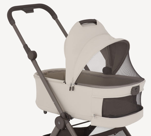 Anex Air-Q Foldable Newborn Carrycot Vanille – Cabin Size