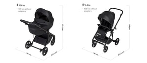 Anex Eli in1 Travel Travel System Stroller  Excite