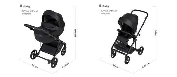Anex Eli in1 Travel Travel System Stroller  Excite