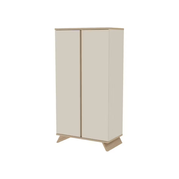Faktum Sienna Cashmere 2-Door Wardrobe – Modern Push-Open Doors