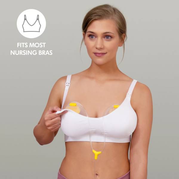 Medela Hands Free Milk Collection Cup Pump Accessory