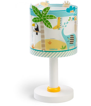 Dalber Childrens Table Lamp Little Jungle Multicolor