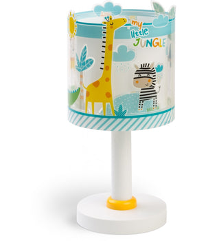 Dalber Childrens Table Lamp Little Jungle Multicolor