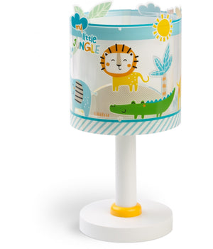Dalber Childrens Table Lamp Little Jungle Multicolor