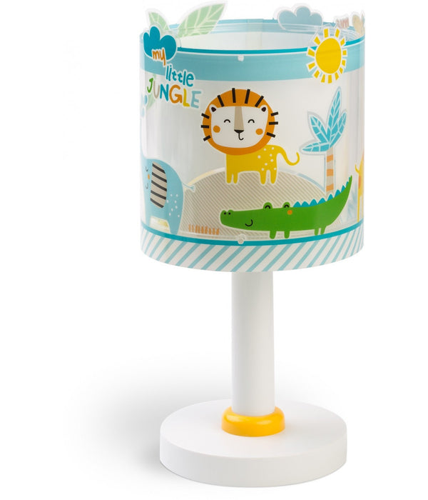 Dalber Childrens Table Lamp Little Jungle Multicolor