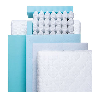 My Baby Mattress Dory Mattress Memory Foam Pocket Spring Baby Mattress