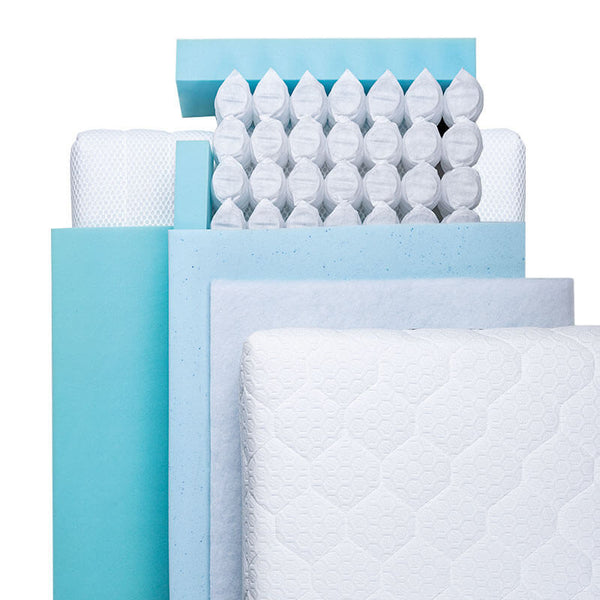 My Baby Mattress Dory Mattress Memory Foam Pocket Spring Baby Mattress
