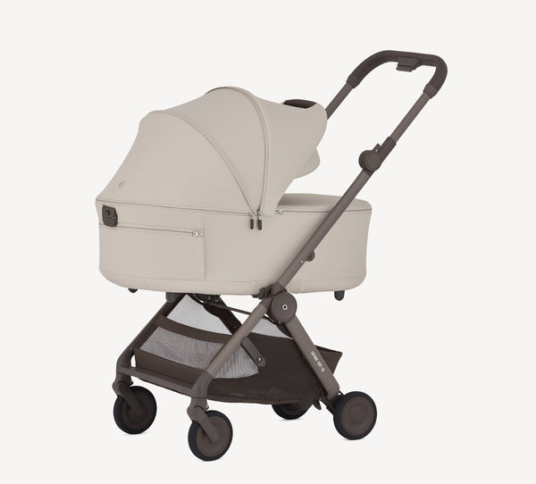 Anex Air-Q Foldable Newborn Carrycot Vanille – Cabin Size