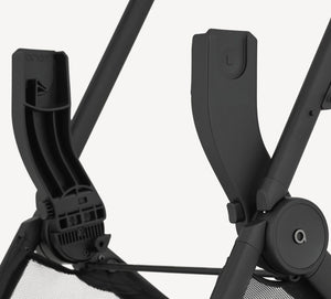 Anex Air-Q Car Seat Adapters – Black