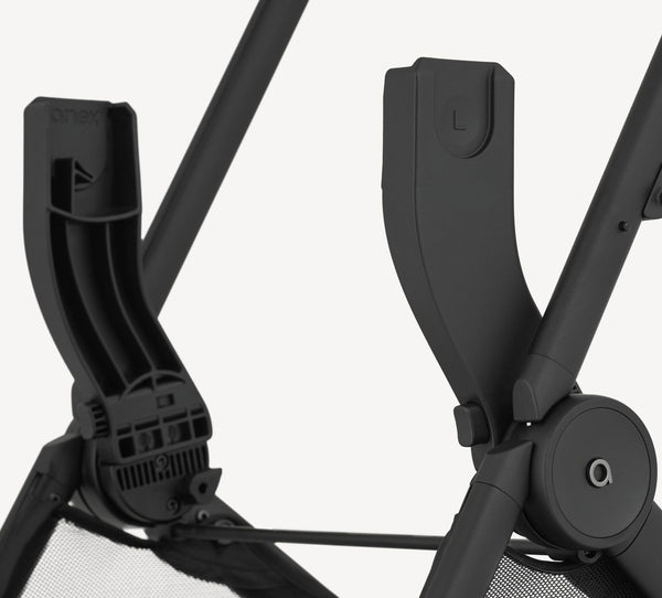 Anex Air-Q Car Seat Adapters – Black