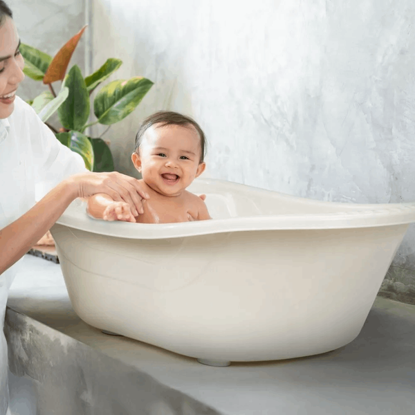Babyjem Big Size Draining Bath Tub