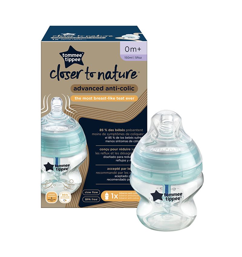 Tommee Tippee Bottle 150 Ml Anti-Colic Feeding