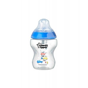 Tommee Tippee 260 Ml Anti-Colic Feeding Bottle Blue