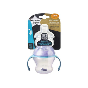 Tommee Tippee Transition Cup Pink & Blue 150ml Sippy