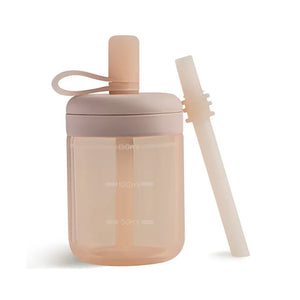 Moonkie Silicone Training Cup with Straw