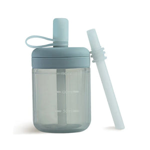 Moonkie Silicone Training Cup with Straw