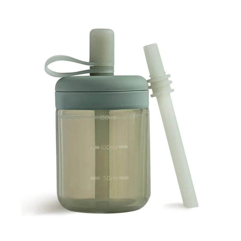 Moonkie Silicone Training Cup with Straw