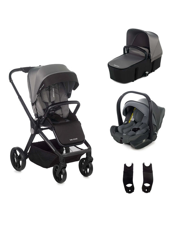 Be cool  stratos travel system grey
