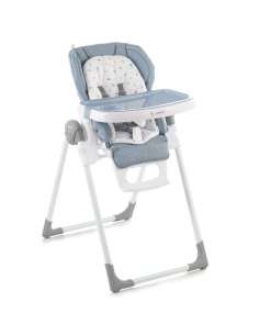 Jane Trona Mila High Chair Lazuli Blue Adjustable Recline