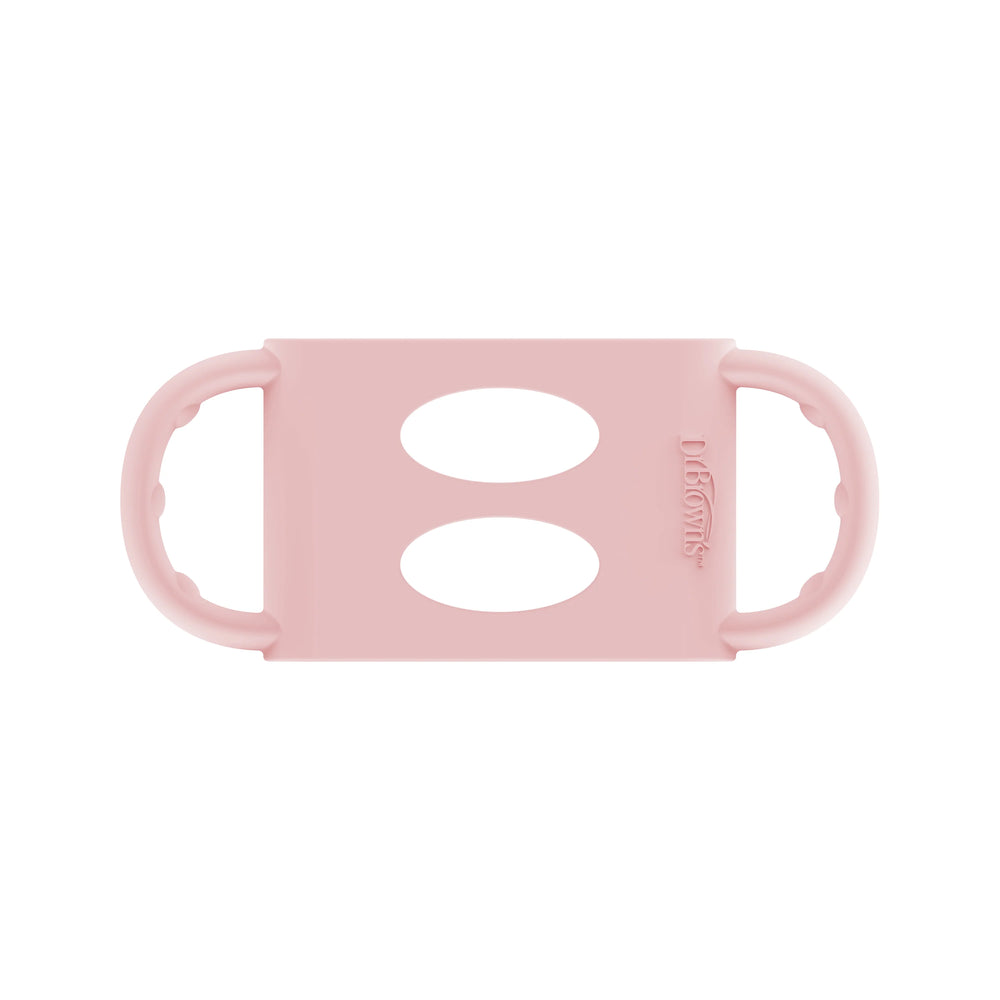 Dr. Brown’s Silicone Bottle Handles Pink