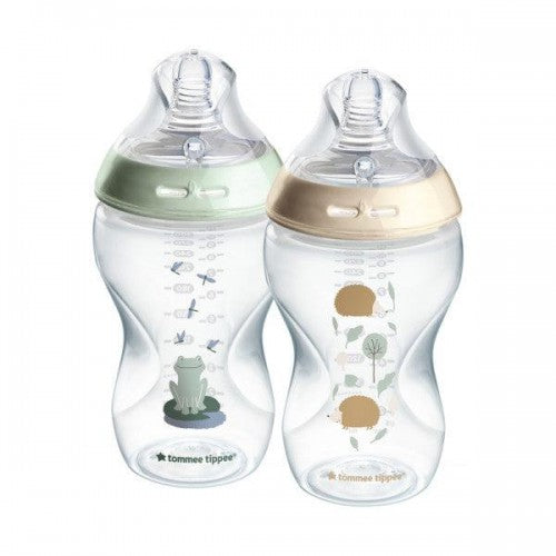 Tommee Tippee Closer to Nature Baby Bottles 340ml 2-Pack