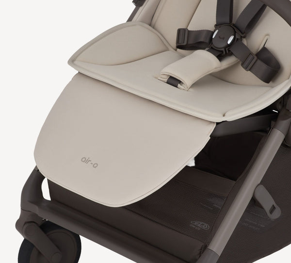Anex Air-Q Foldable Newborn Carrycot Vanille – Cabin Size