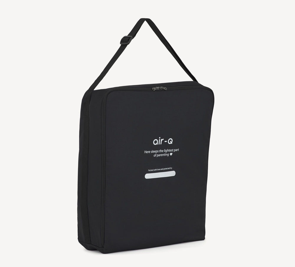 Anex Air-Q Carry Bag Black – Travel & Storage Bag for Air-Q Stroller